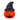 Decoracion Halloween Calabaza 36X23 Cms