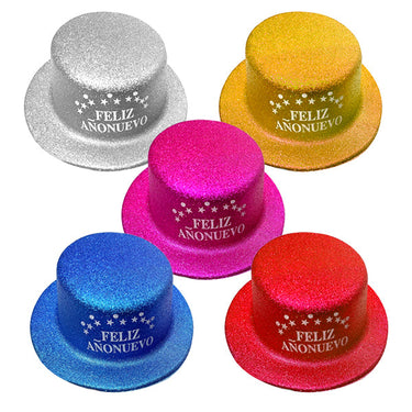 Gorro Charleston Glitter  F.A   1 Unidad