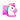 Libreta Anillada  Glitter Unicornio