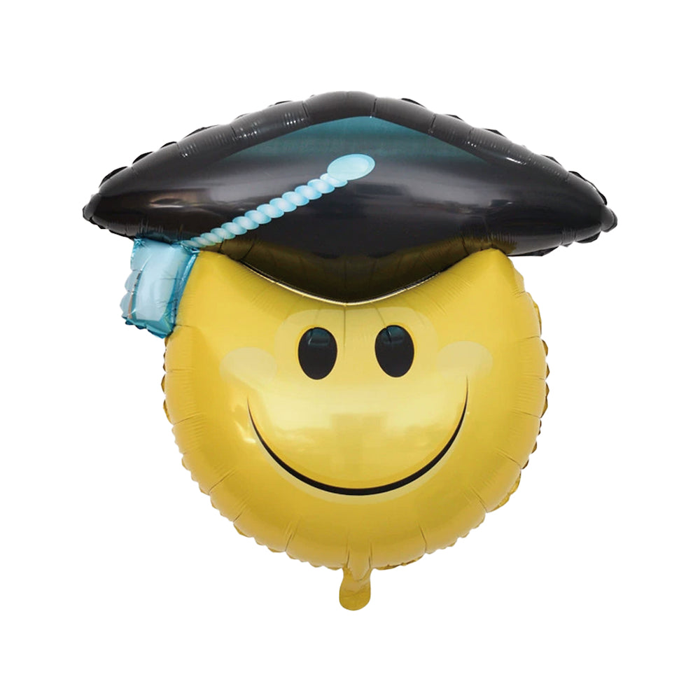 🎓 Globo Mylar Graduación Smile