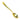 Cucharas Plasticos Dorado