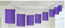 Guirnalda Lampara Morado