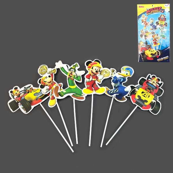 PHOTO PROPS MICKEY   6 UNIDADES