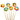 Brochetas Mickey 6 Unidades