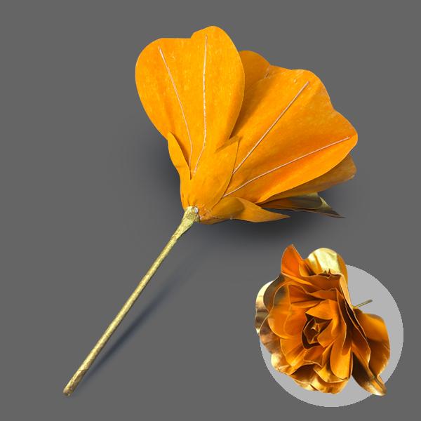 FLOR EVA GOLDEN 40CM