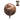 Globo Metalico 22" Orbz Rose Gold