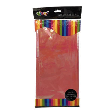 Mantel Iridiscente Fucsia Rectangular 137 X 274Cms