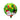 Globo Metalico 18" Dulces Frosty
