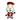 Globo Metalico Santa 48 X 81 Cms