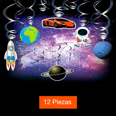 Deco Techo Galaxia