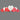 Guirnalda 3 Corazones