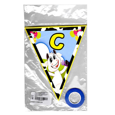 Banner F.C Vaca Lola