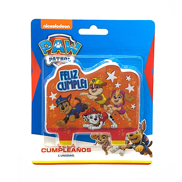 VELA 2D PAW PATROL