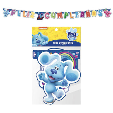 Guirnalda Pistas De Blue