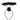 Cintillo Halo Pluma Negro