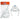 Corona Plastica Pleg.Plateado 3 Piedras Celeste