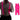 Suspensores Neon Liso Fucsia