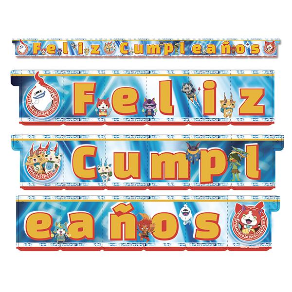 F.C. Letras Yokai Watch