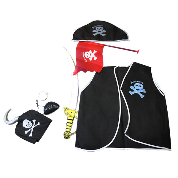 SET PIRATA   7 PIEZAS