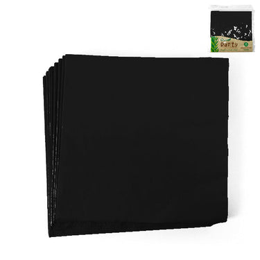 Servilletas Negro 20 Unidades