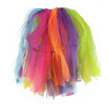 Tutu Tiras Claras 60 Cm