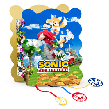 Piñata Plana Sonic