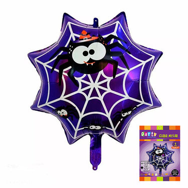 Globo Mylar Telaraña 54 X 65 Cms