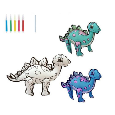 Globo Mylar Pintar Dino 1