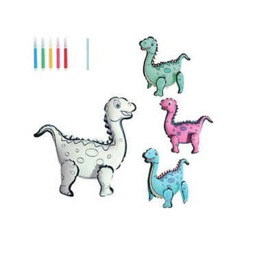 Globo Mylar Pintar Dino 2