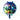 Globo Metalico 18" Redondo Gamer
