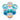 Globo Metalico/Latex Arcoiris Fc 12 Piezas