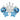 Globo Mylar Corona Plateado 5 Piezas