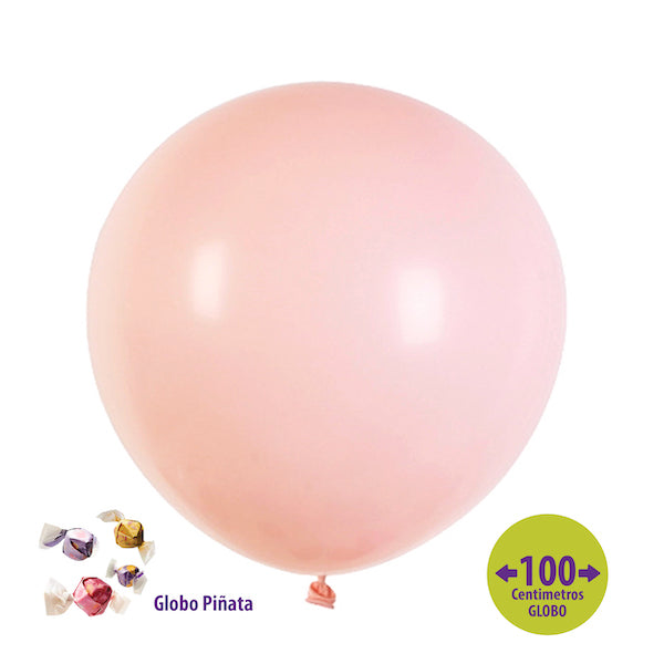 GLOBO PIÑATA R40 ROSADO