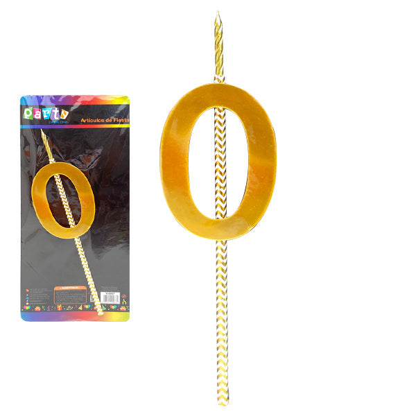 VELA NUMERAL CARTON #0