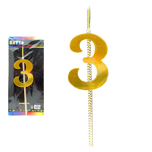 VELA NUMERAL CARTON #3