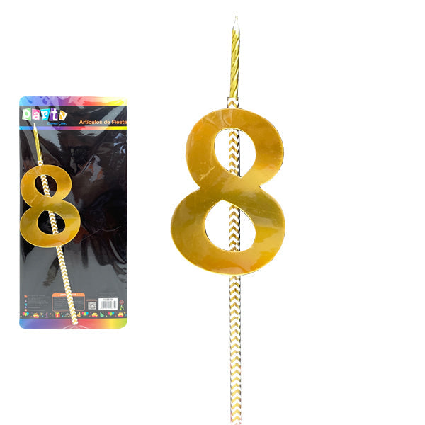 VELA NUMERAL CARTON #8