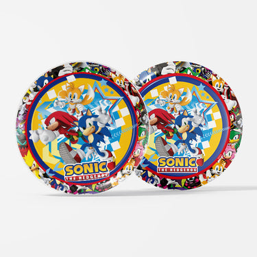 Platos Sonic 6 Unidades