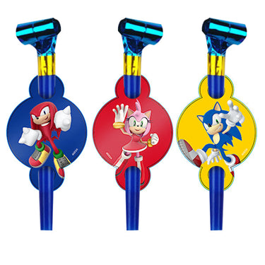 Pito Serpiente Sonic 6 Unidades