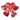 Globo Mylar Corazon 5 Piezas