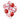 Globo Latex/Mylar Corazon Te Amo 8 Piezas