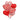 Globo Mylar "Te Amo" Corazon Rosado/Rojo 6 Piezas