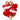 Globo Mylar "Te Amo" Corazon Rojo 6 Piezas