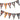 Banderin Halloween 2 Caras 2 Mts