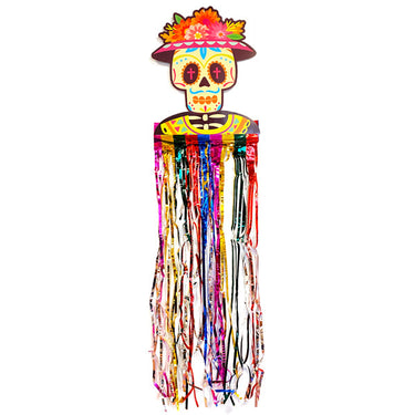 Ad. Mural Cortina Catrina 82 X 26 Cms