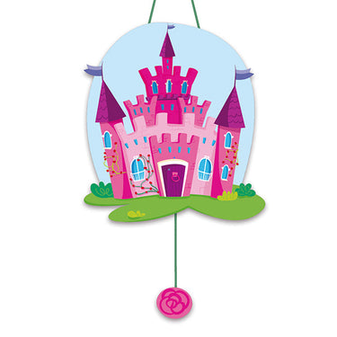 Piñata Plana 3D Castillo
