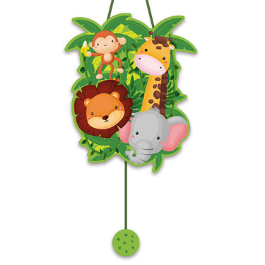 Piñata Plana 3D Animal Selva