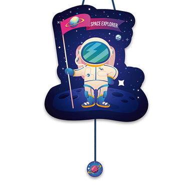 Piñata Plana 3D Astronauta