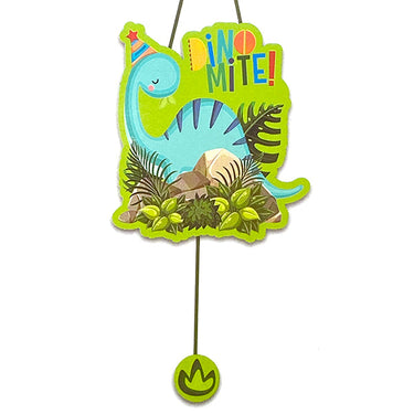 Piñata Plana 3D Dino