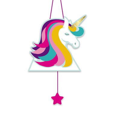 Piñata Plana 3D Unicornio 2