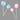 Ad. Torta 2 Globos Confetti